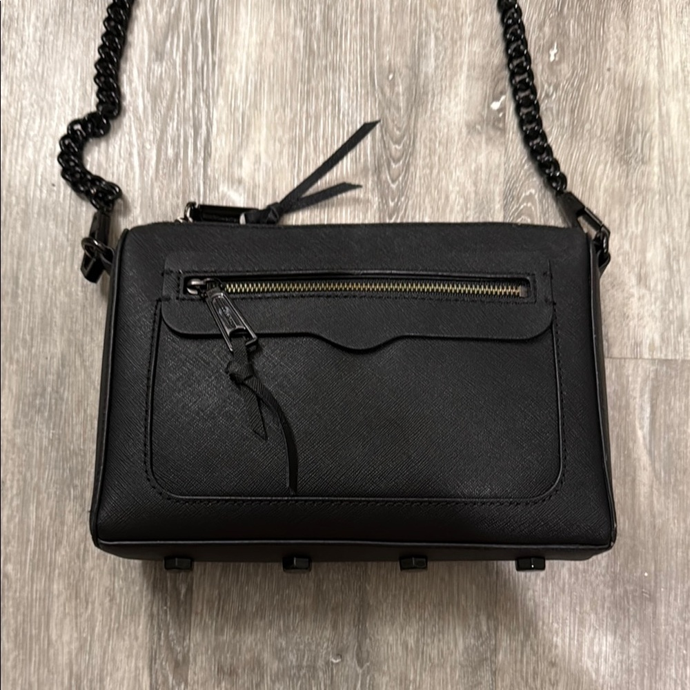 Rebecca Minkoff Avery Crossbody, Black